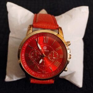 LARGE FACED WOMEN OCTAVIA WRIST WATCH